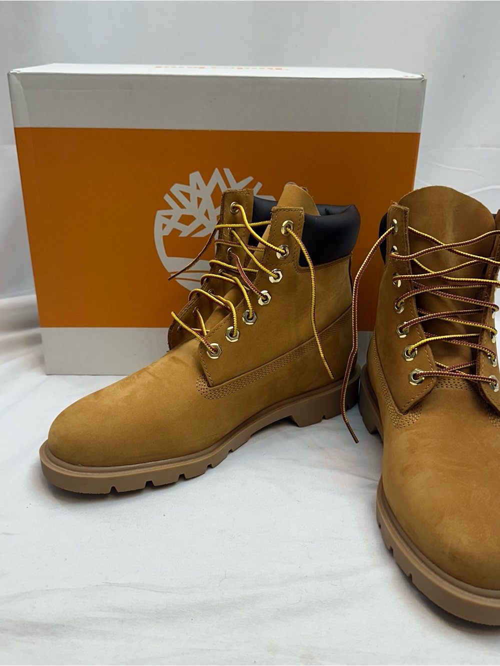 Timberland Wheat Nubuck Men's Waterproof Work Boots 9 NEW